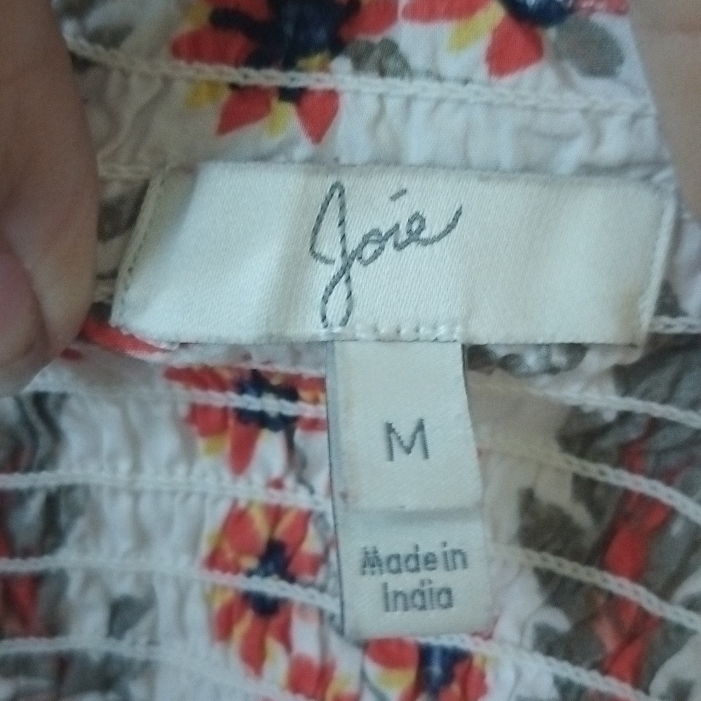 Joie Floral Chisuzu Maxi Sz M - Picture 6 of 6
